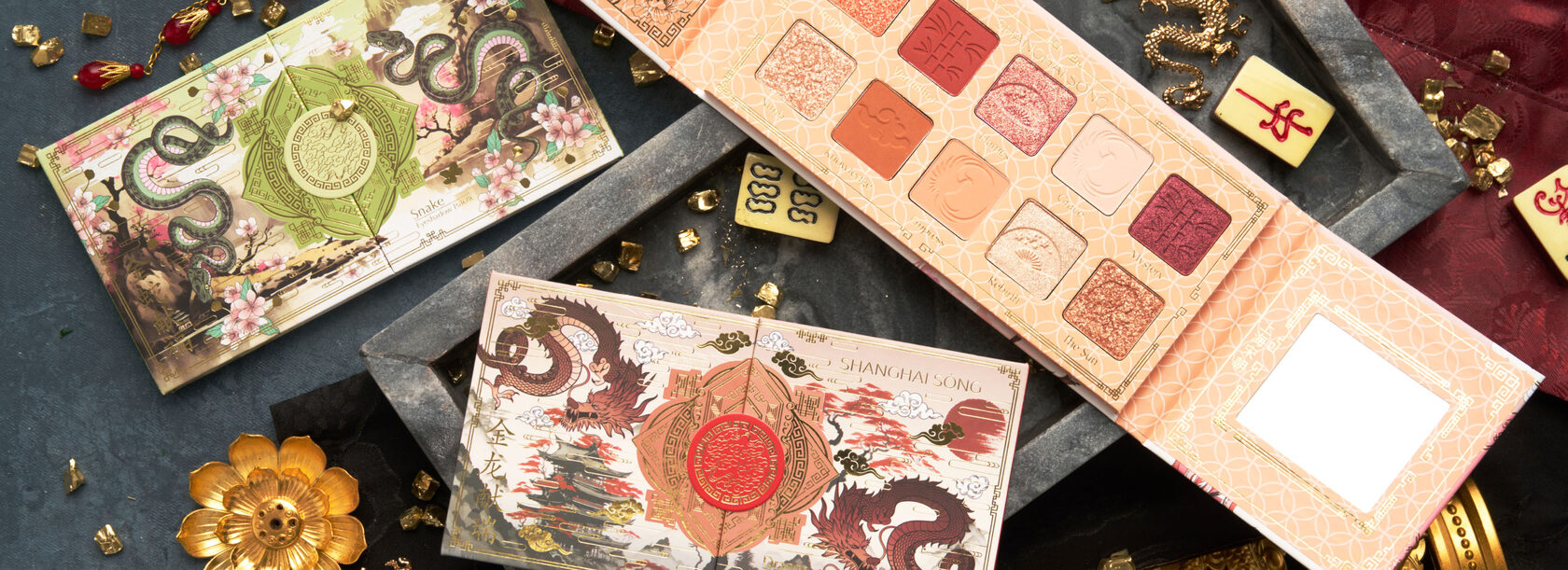 chinese woman with Shanghai Song Lipstick