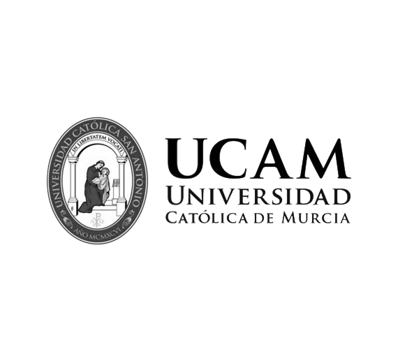 Логотип UCAM Catholic University of Murcia