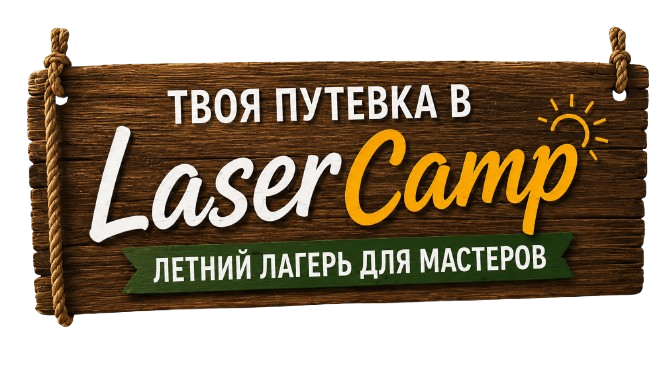 Твоя путевка в Laser Camp — летний лагерь для мастеров