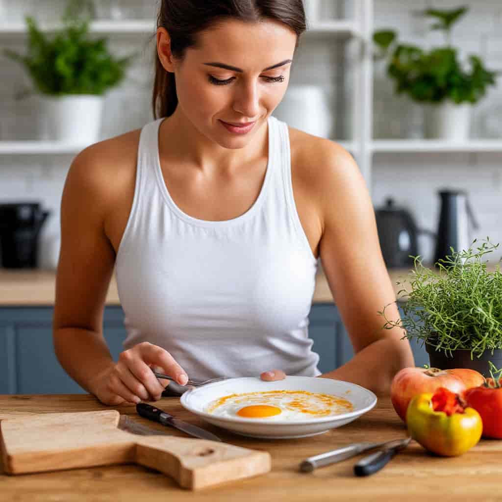 Схема интервального голодания 16/8 для похудения