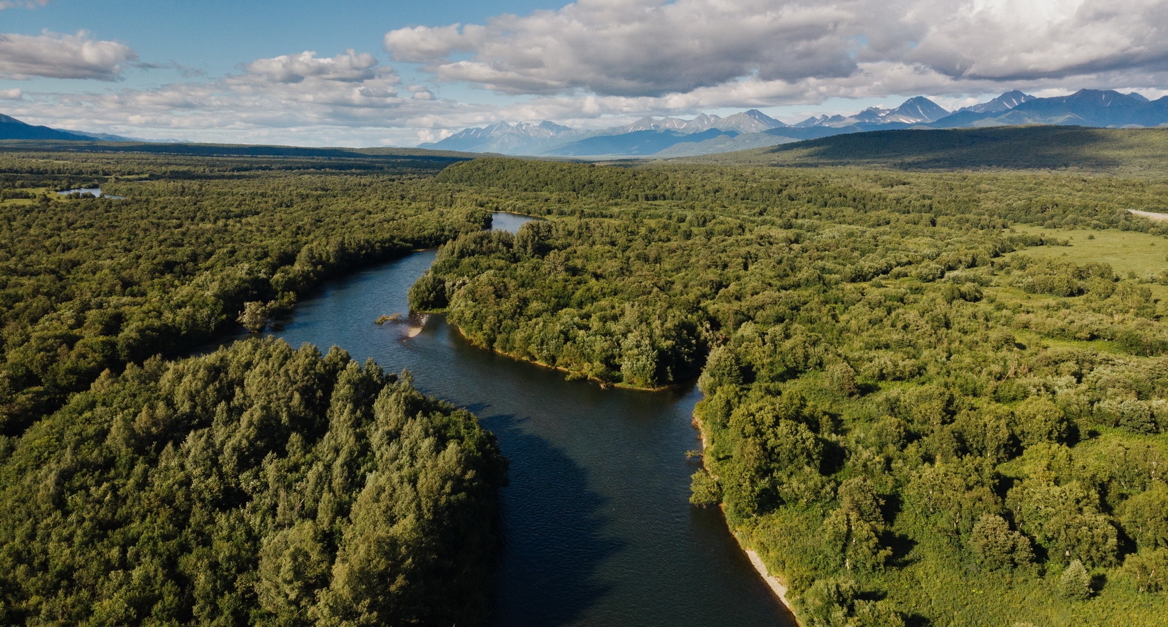 Рыбалка на реке большая Камчатка