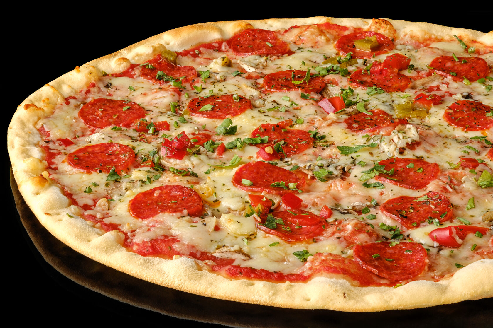 я хочу половину от четырех пицц пепперони хорошая пицца фото 111
