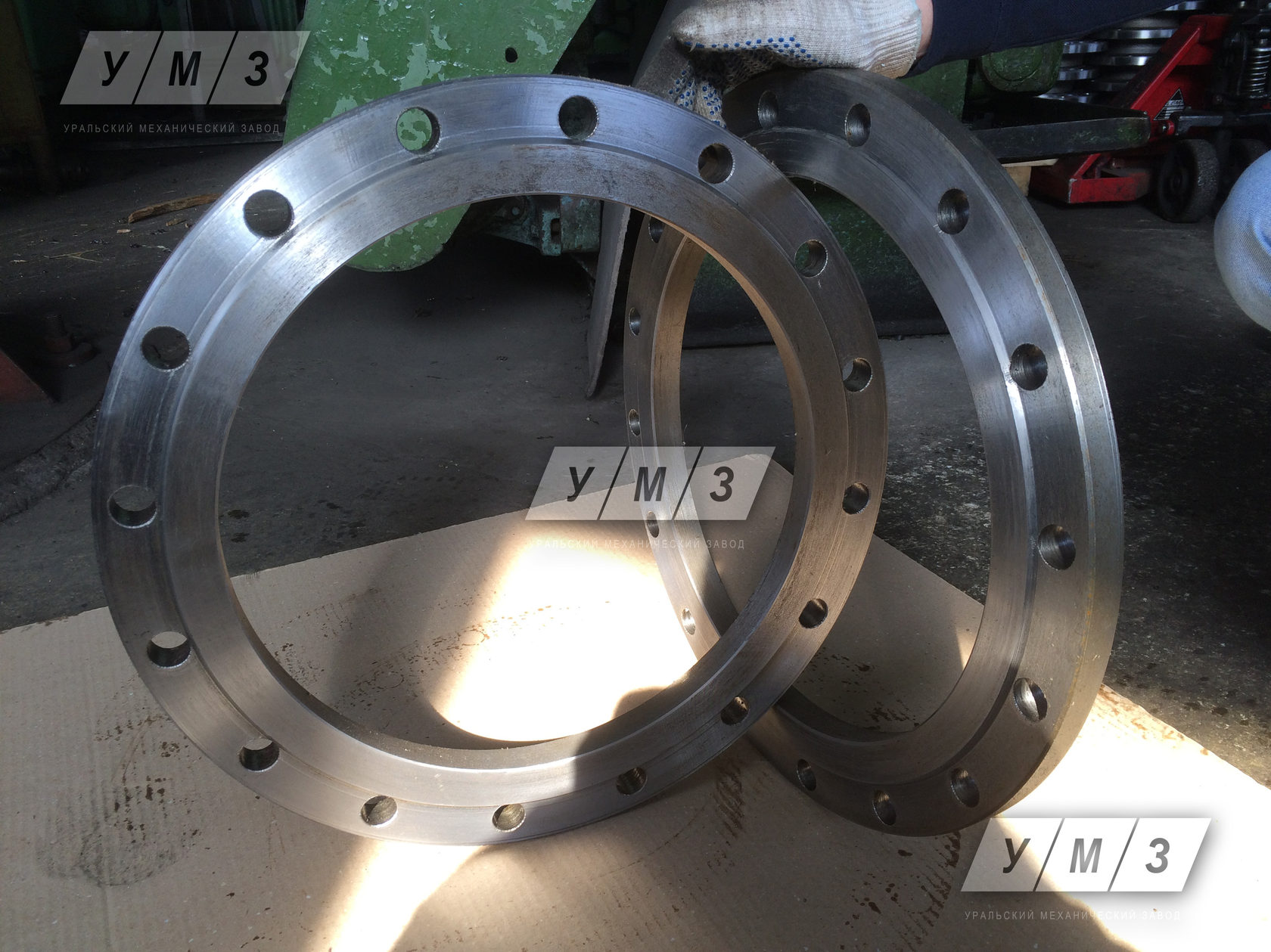 Фланцы плоские стальные приварные ГОСТ 12820-80