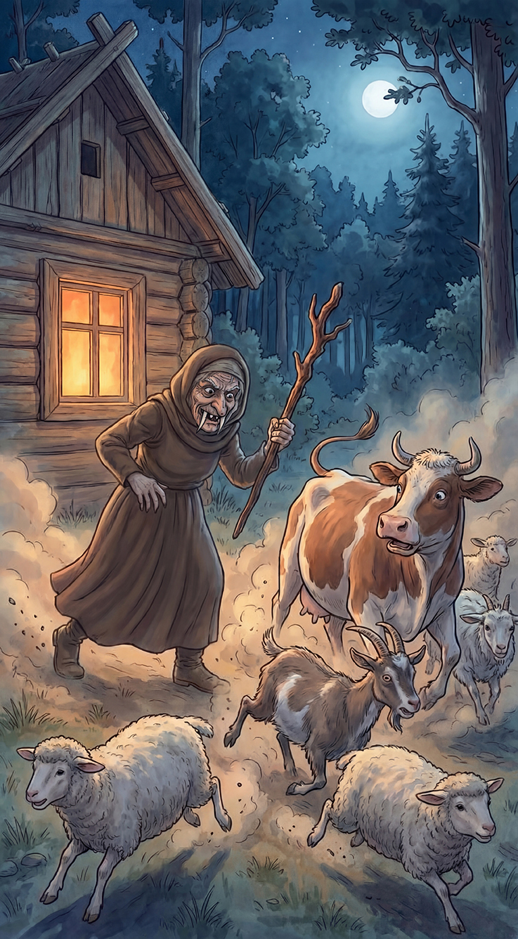 Адыгейская сказка - Малыш Гуляцу