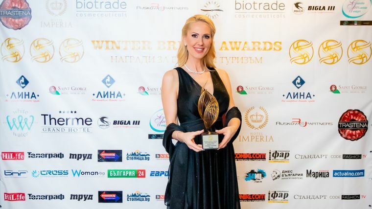 Силвия Томова с отличие от Bright Awards 2023