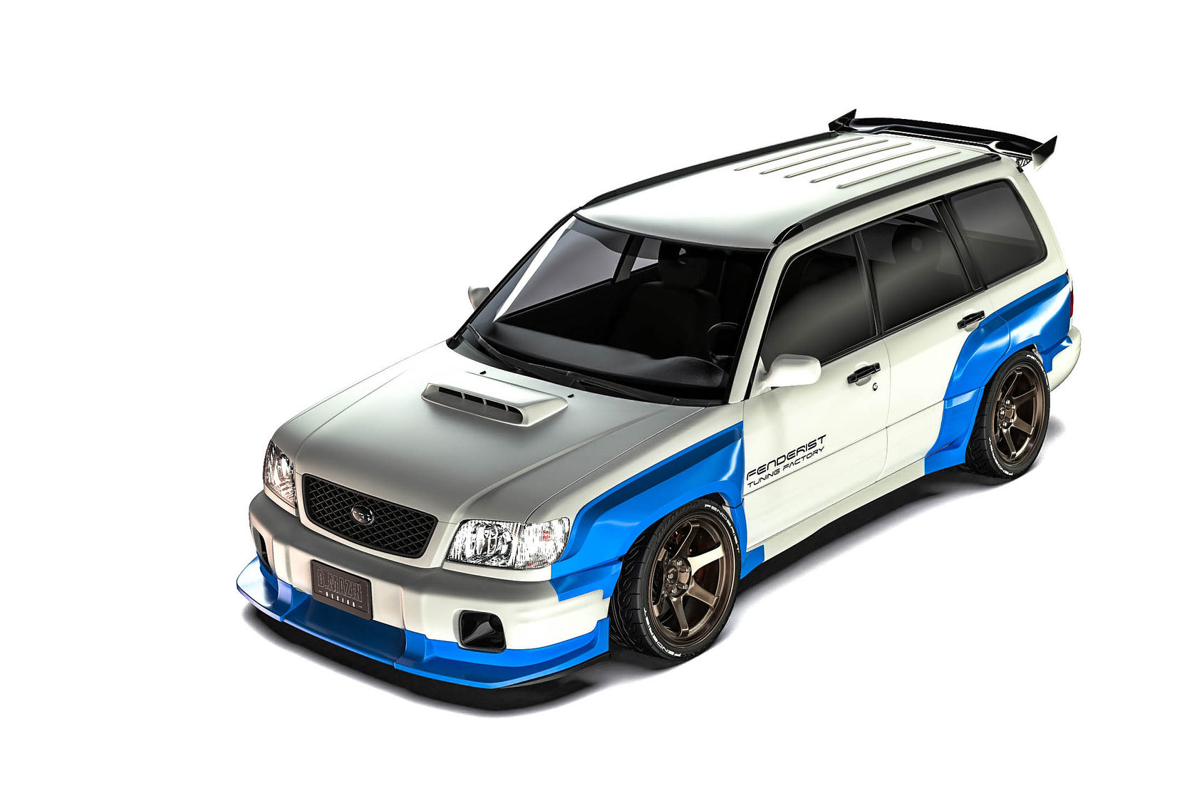 Subaru forester sf 5