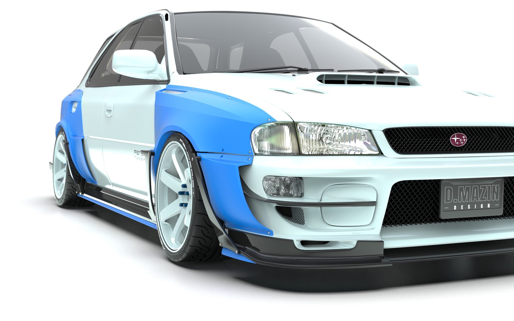 FOG LIGHT CANNARD SUBARU IMPREZA WAGON 97-00