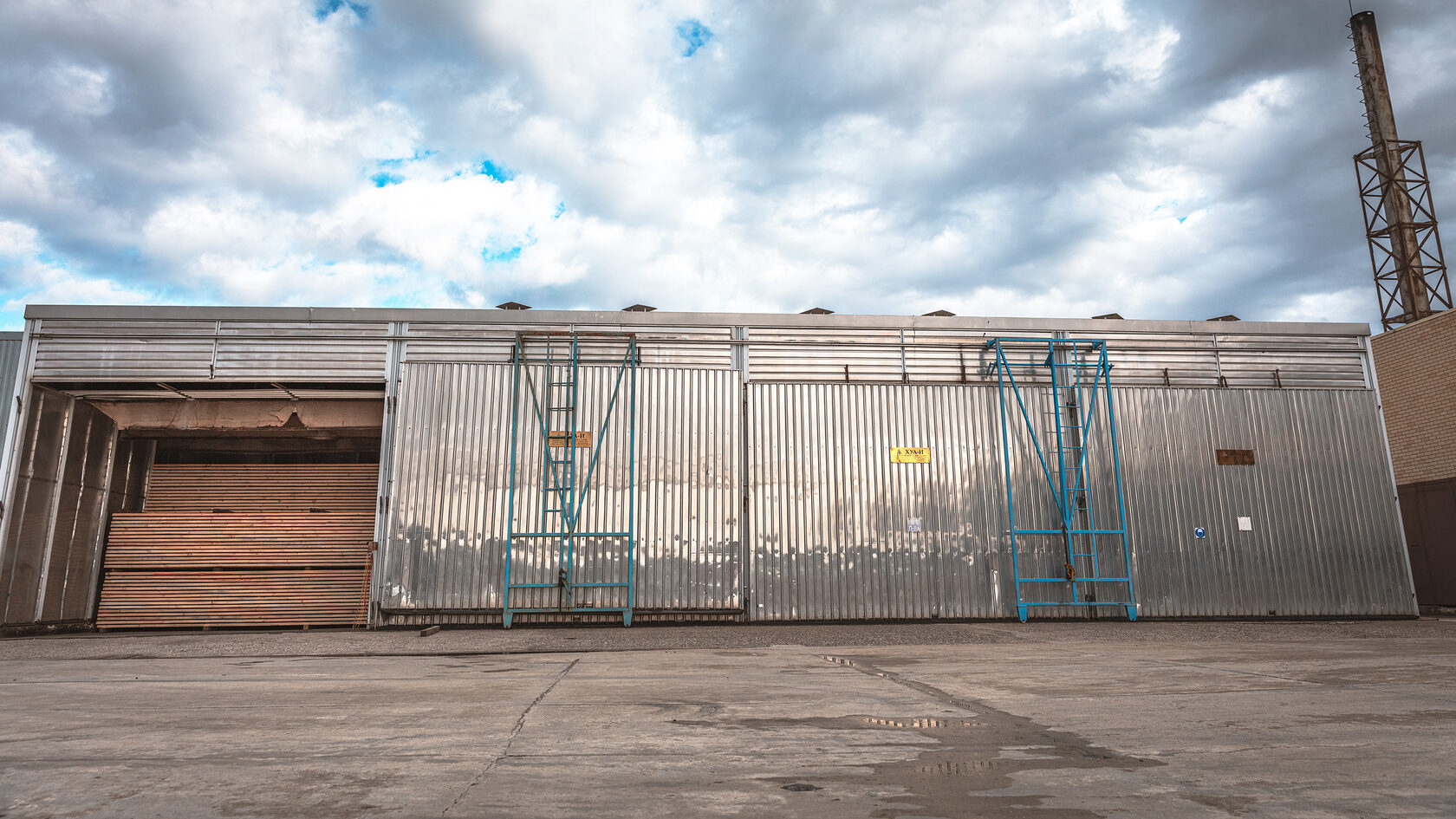 Сушка пиломатериалов