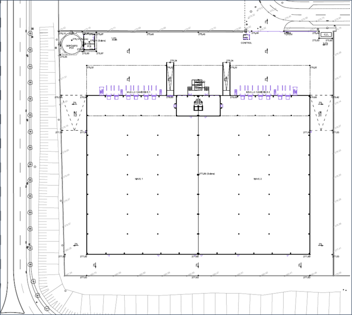 planos de edificio PANATTONI