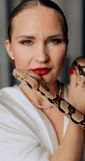 Ольга Титова - организация мероприятий для девушек