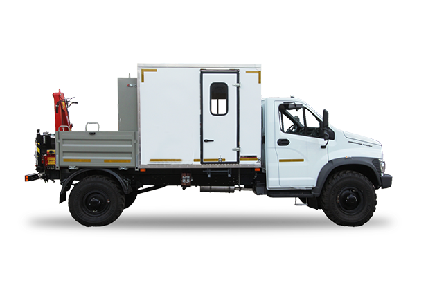АРОК ГАЗ САДКО NEXT C41A23 с КМУ ИМ-25