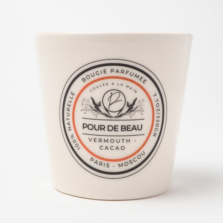 свеча фарфор