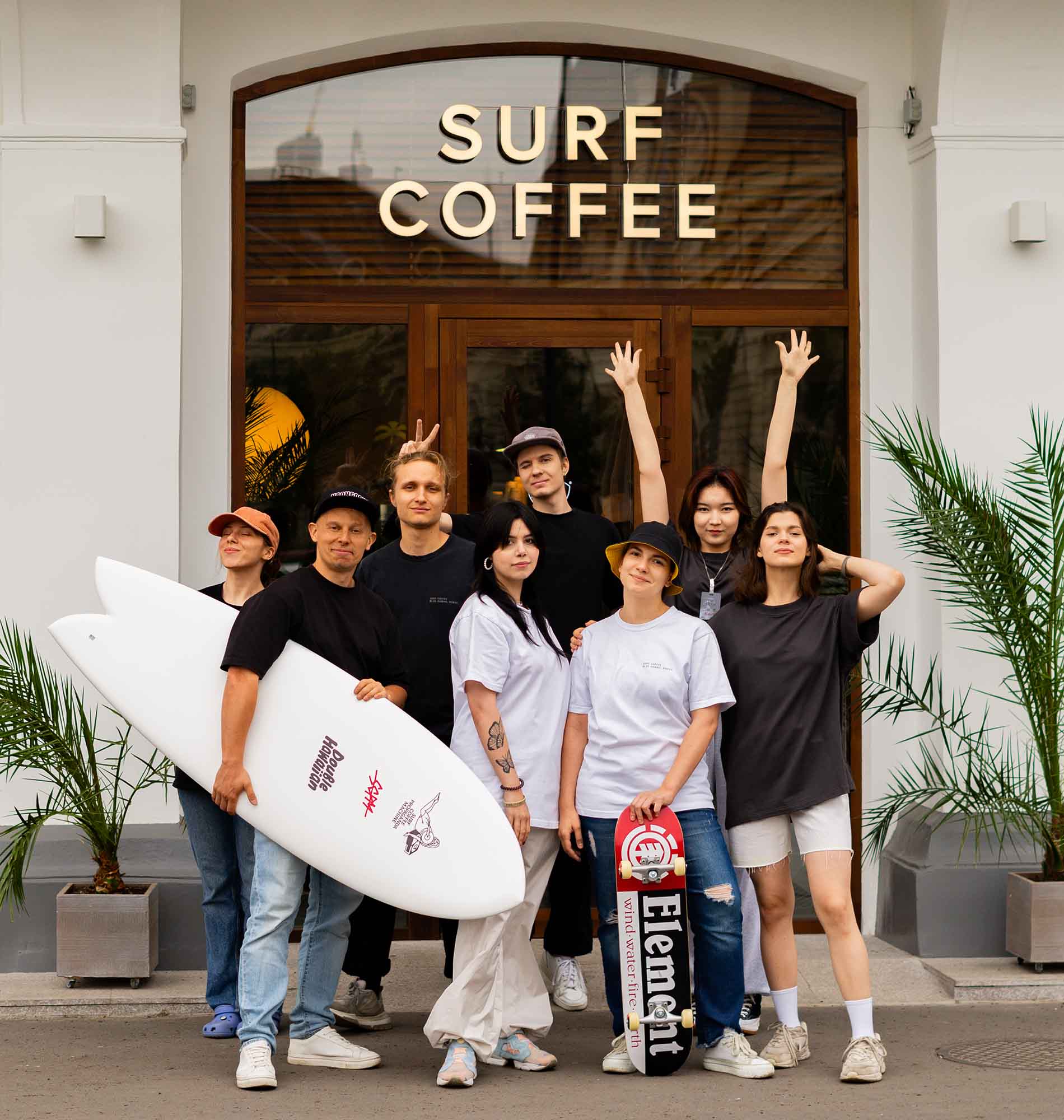 SURF COFFEE® X RAIL