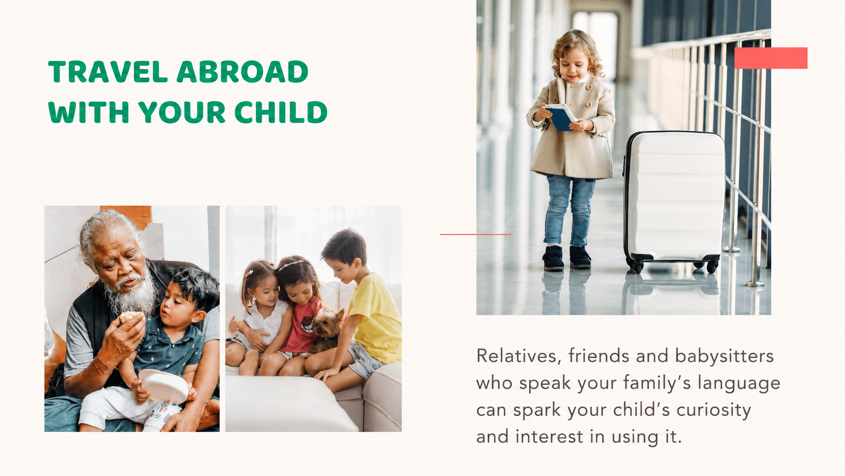 Travel with kids