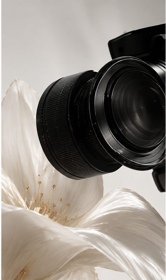 Video & Photo — camera lens