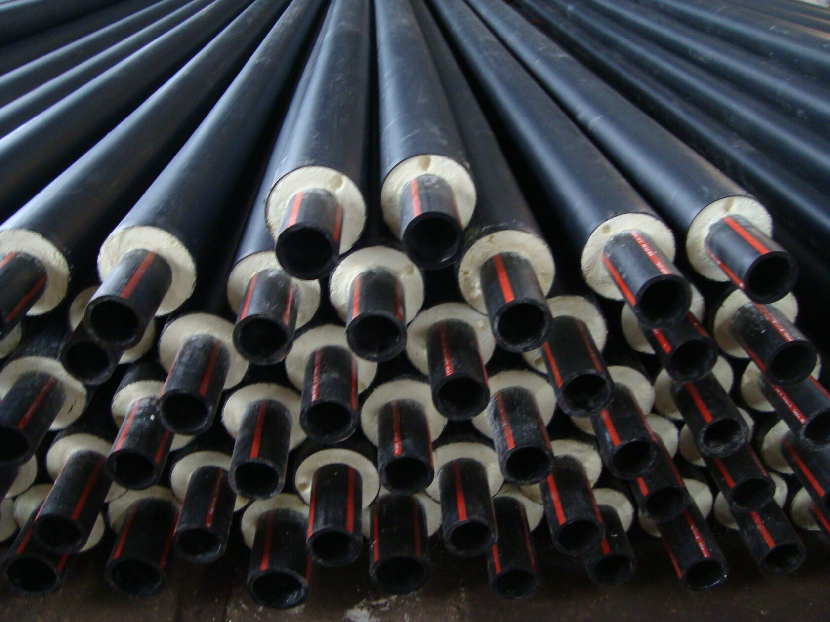 Трубы для теплотрассы