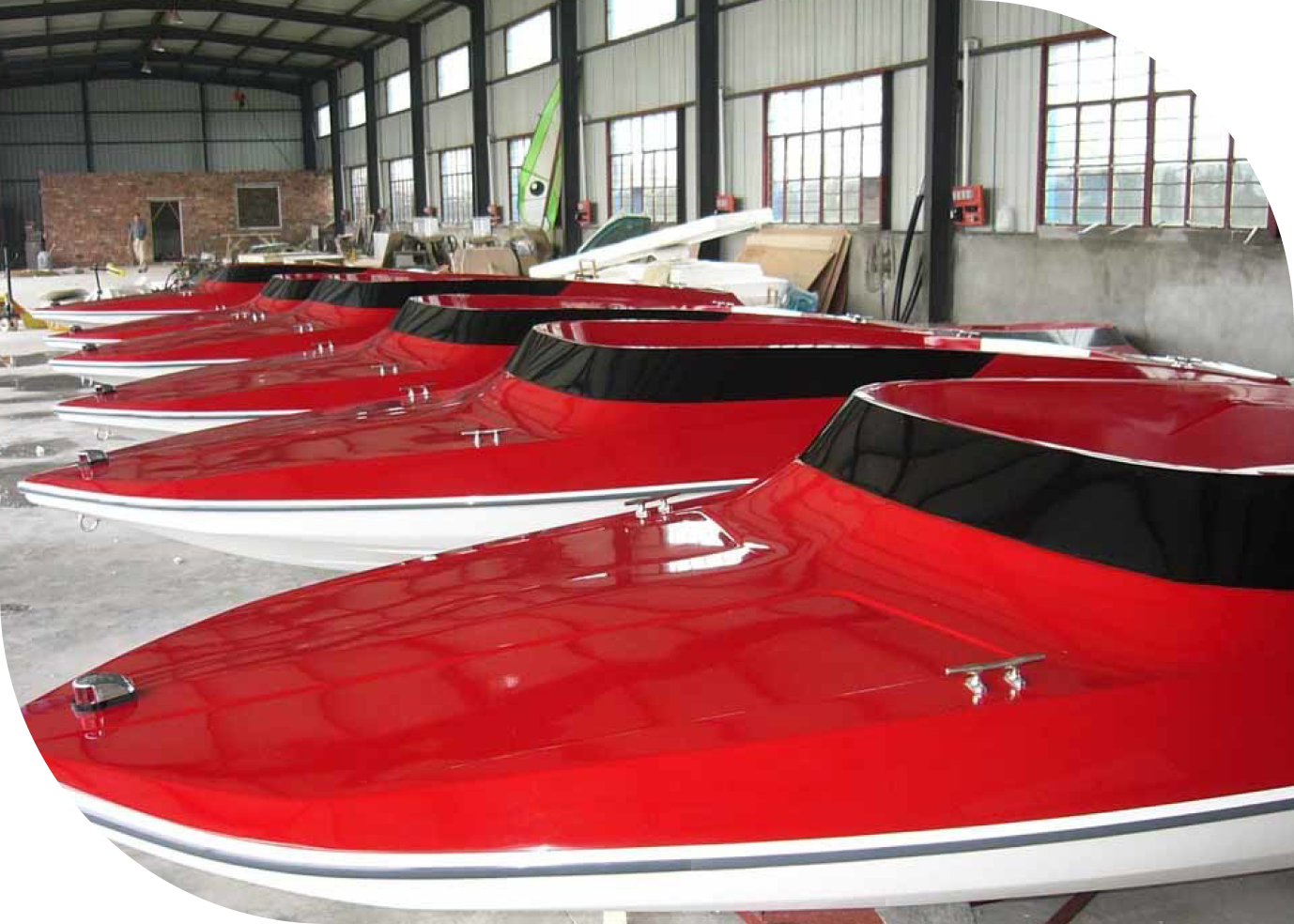 Дюропластик в виде формованных объёмных изделий