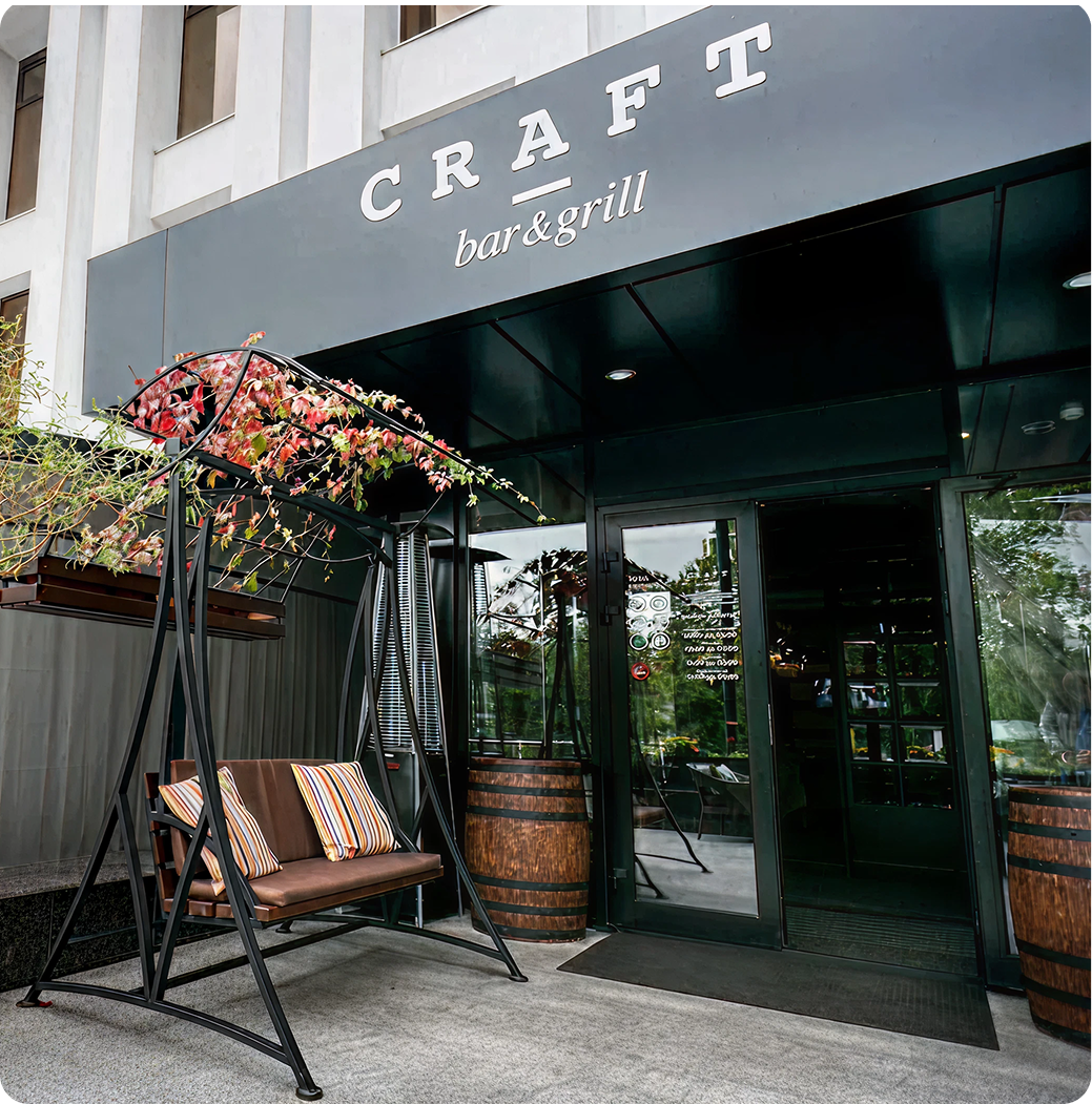 Craft Bar & Grill