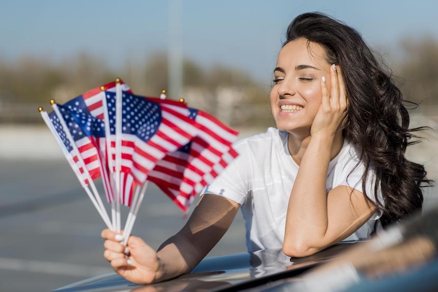 виза США