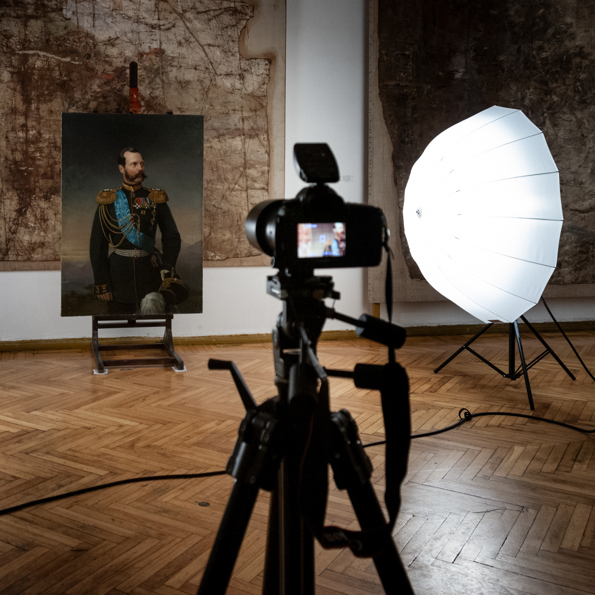 Репродукционная фотосъёмка картин, графики и других произведений ...