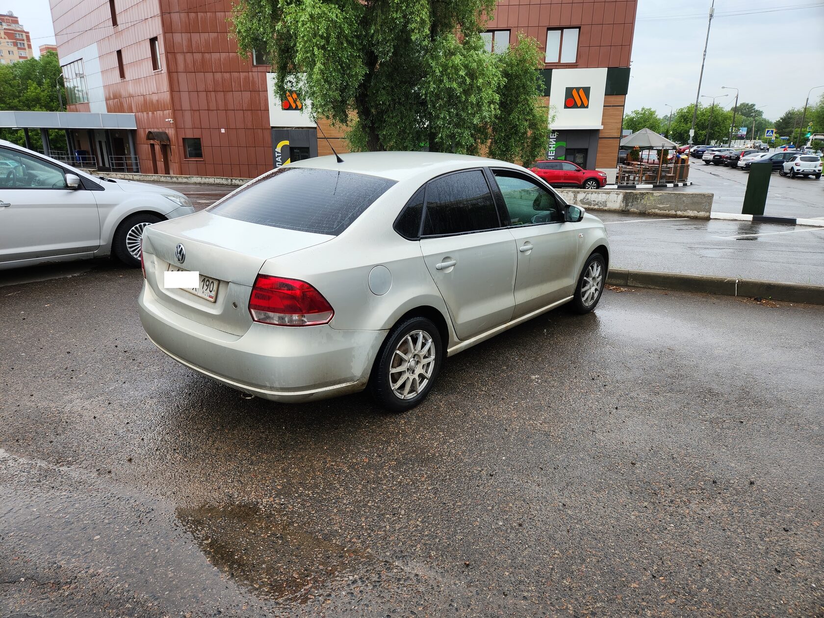 тюнинг Volkswagen Polo 5