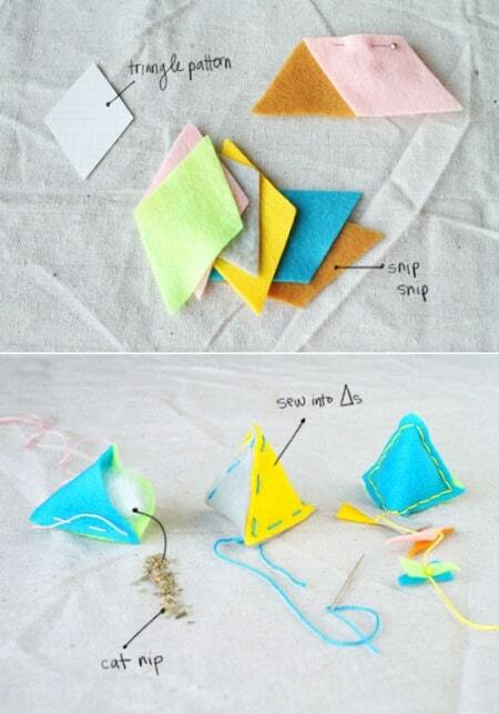 Как сделать игрушку для кота своими руками из картона, бумаги