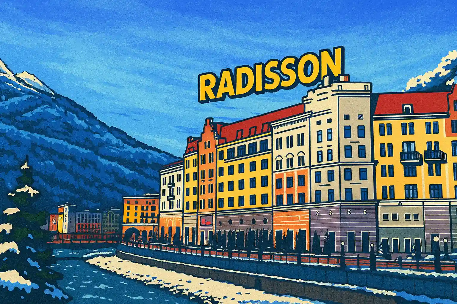 Radisson Hotel Rosa Khutor