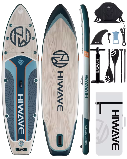 HIWAVE водонепроницаемая надувная доска