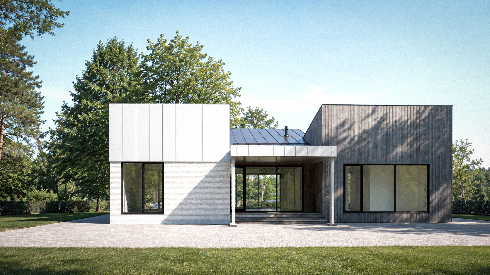 TriA — типовой проект дома, 3 Архитектора, 3Architects - фото 5