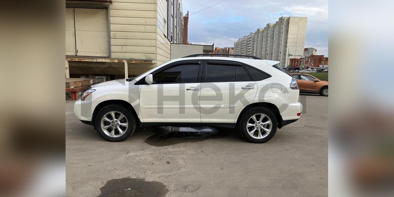 Lexus Rx 400H_1739