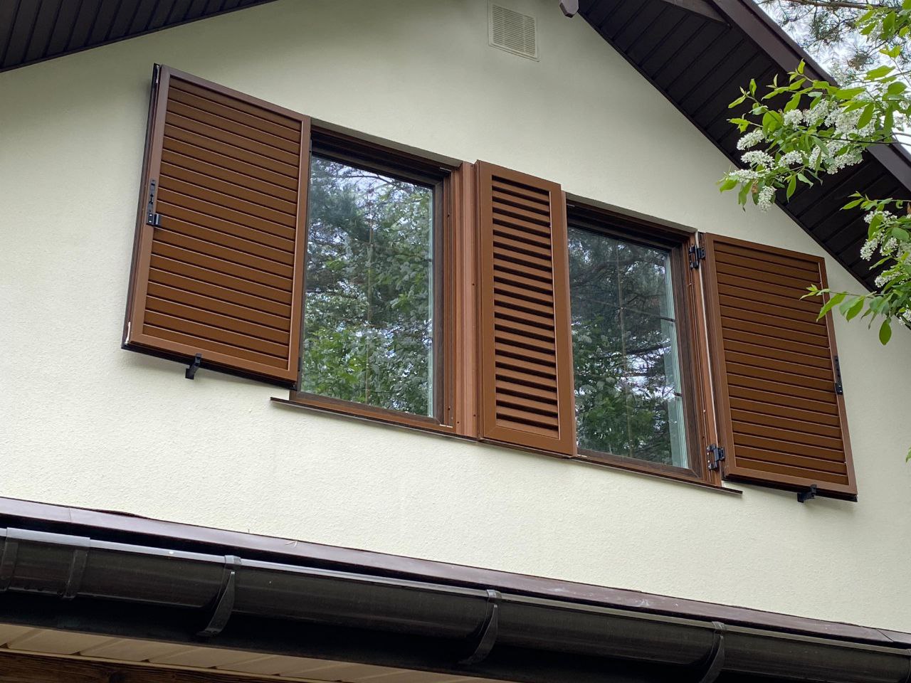 Ставни-шаттерсы защитные производство