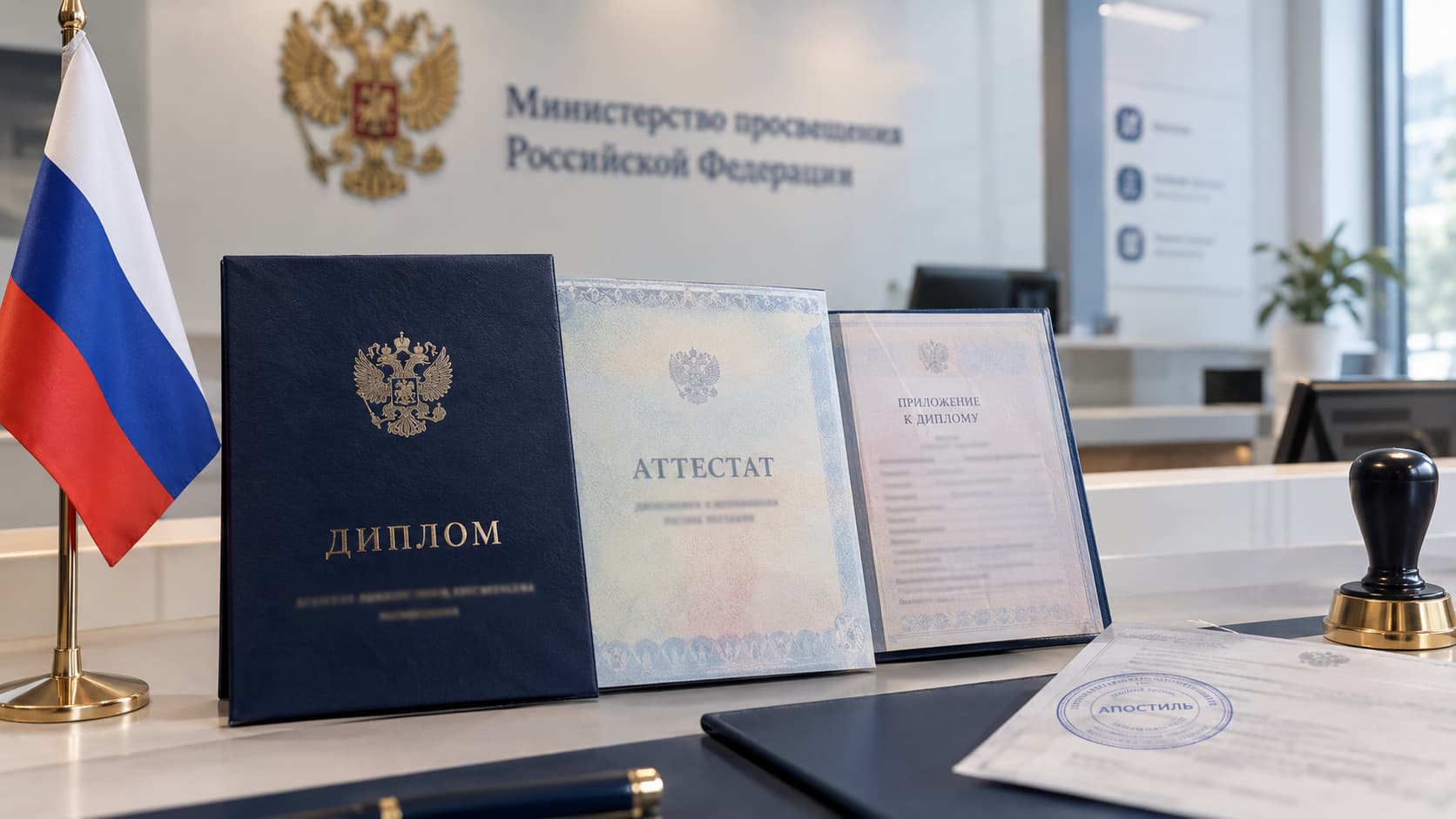 Какие документы об образовании принимают на апостиль
