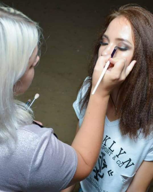 Макияж для клипа в Белово