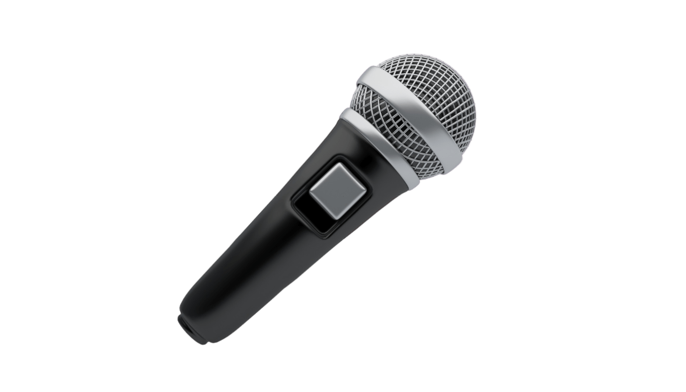 Накладной микрофон. Microphone icon Pack.