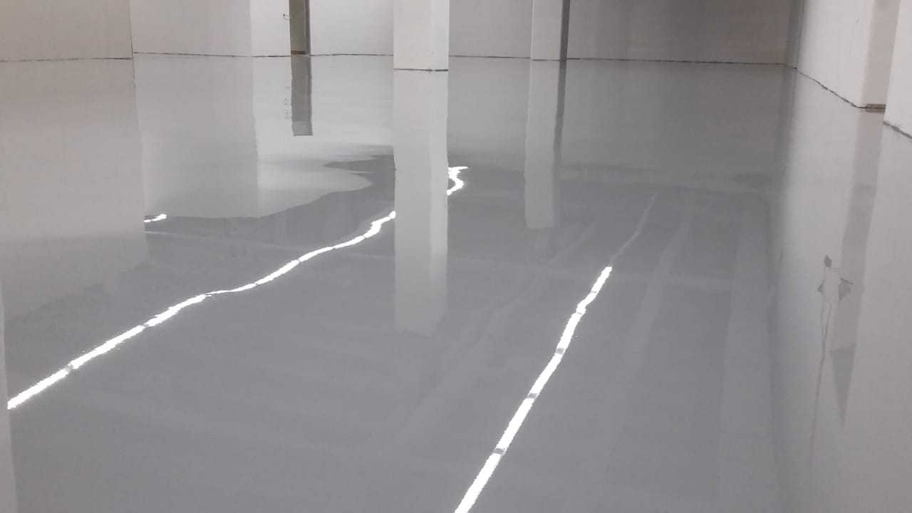 наливной пол 