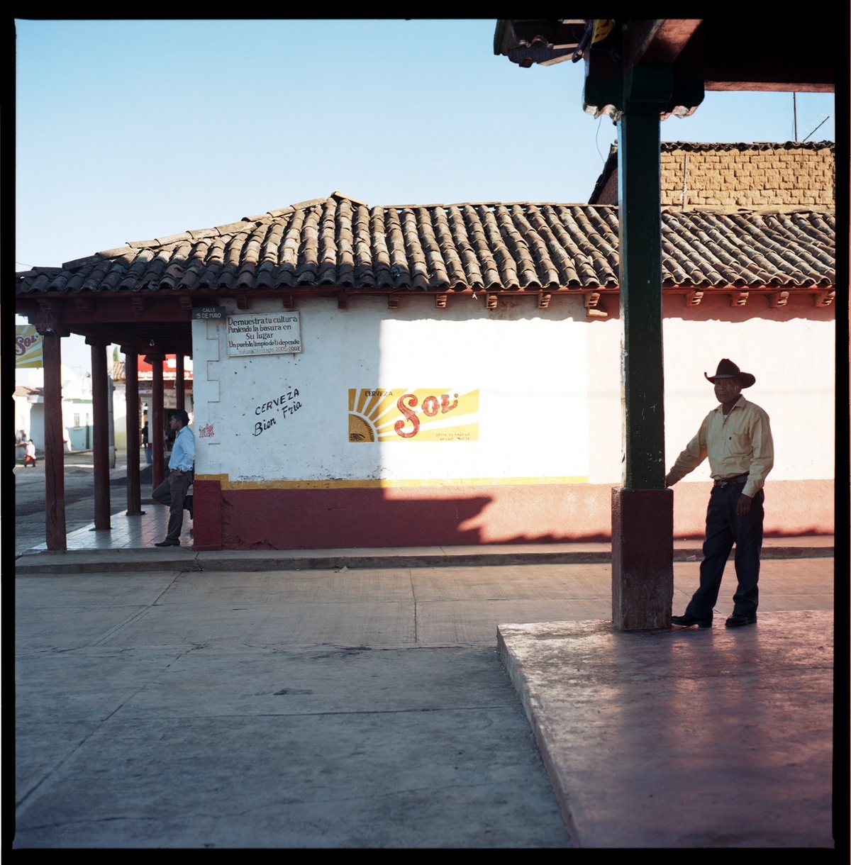 Mexican. Michoacán. Mexico. 2007. Color Negative 6×6.
