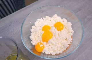 Приготовление краковского сырника в духовке: шаг 10