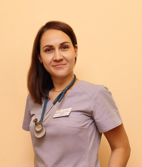 Леонова Татьяна Александровна