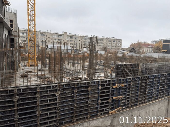 Ход строительства ЖК Аристократ — Ноябрь, 2025 фото 1