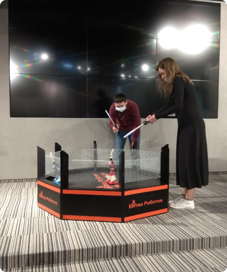 Битва роботов