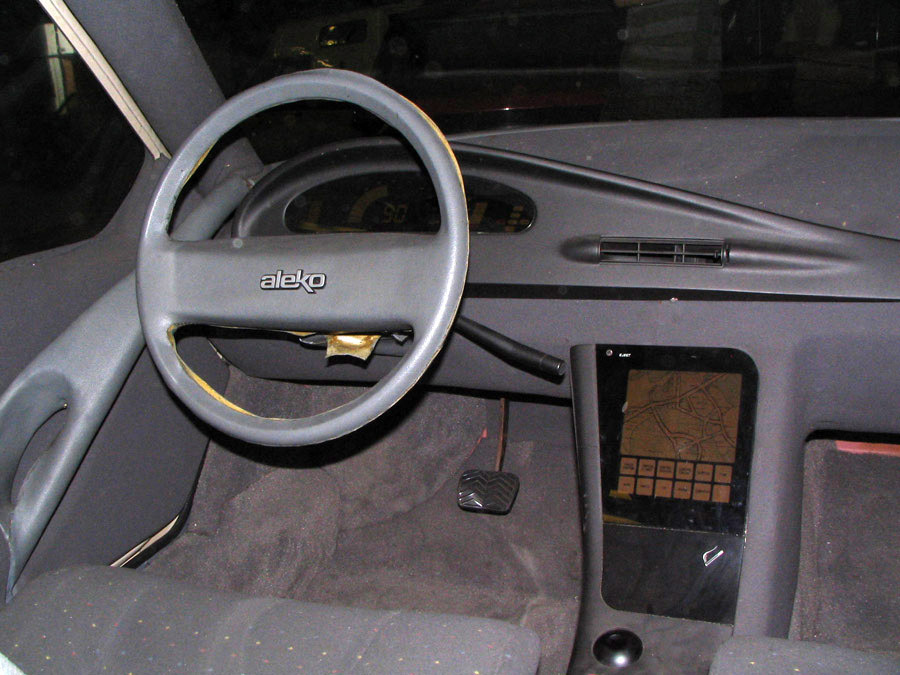 Москвич-2144 “Истра” салон