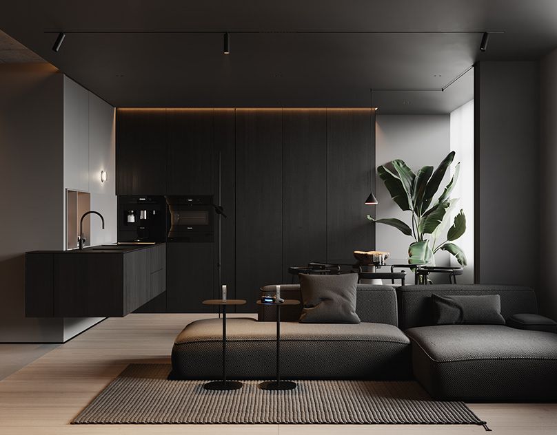 Темное помещение