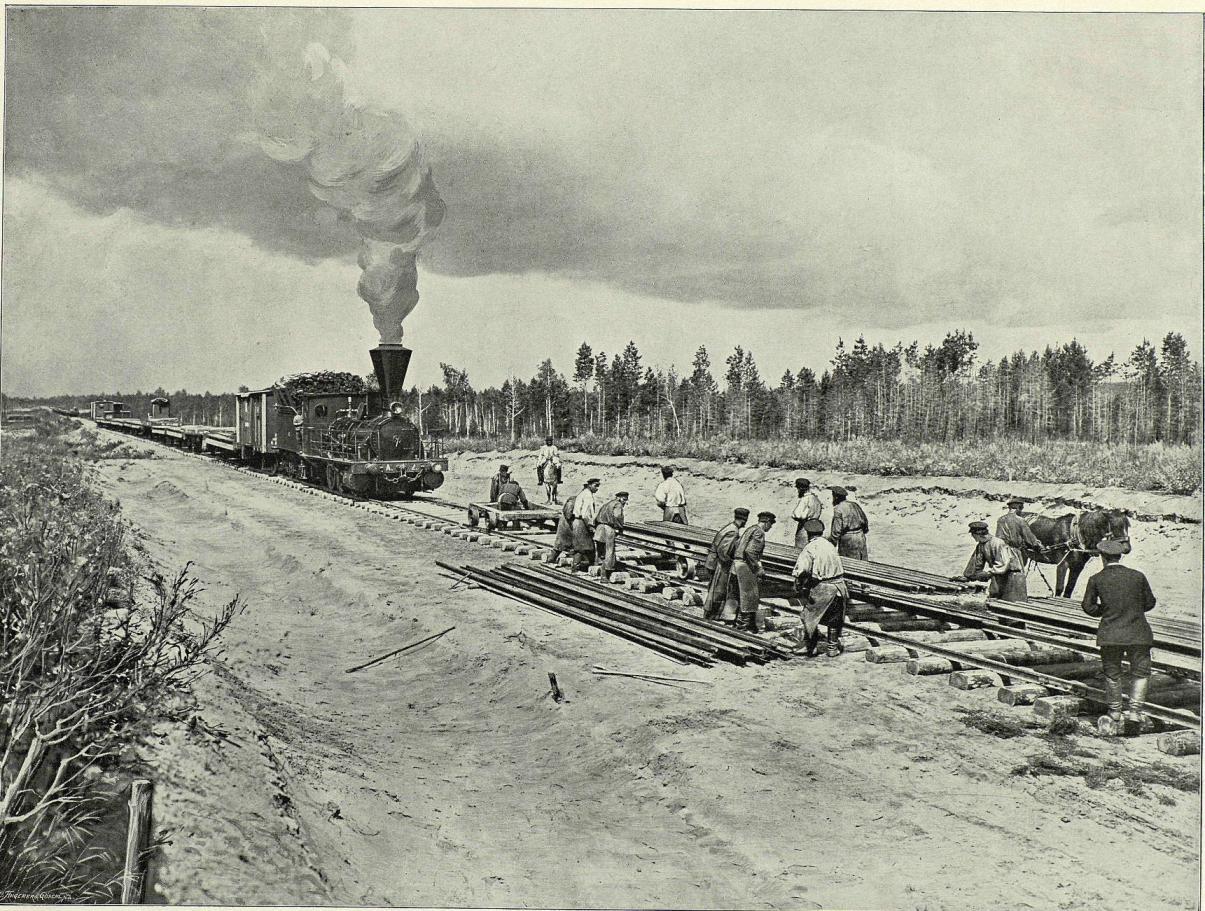 История железных дорог в России