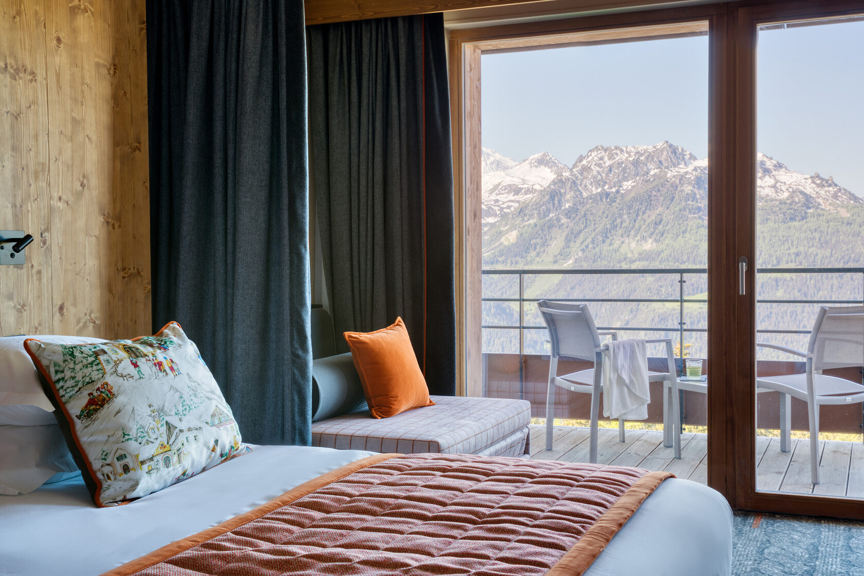 Номер Deluxe в Club Med La Rosière