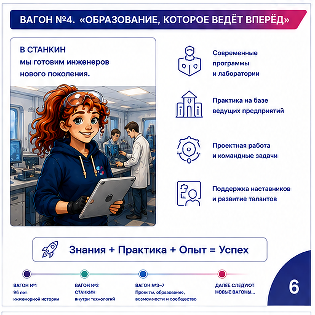 Комикс «Путешествие по поезду», полоса 5