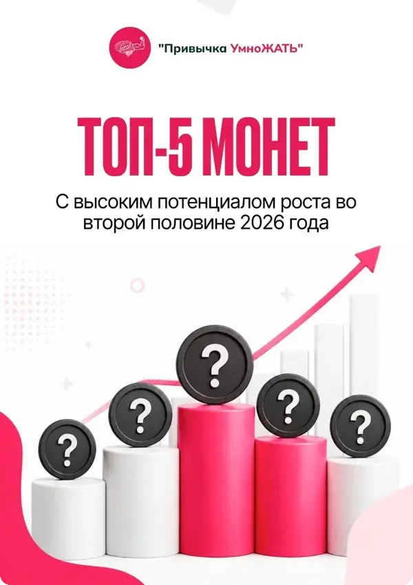 Гайд «Топ-5 монет»
