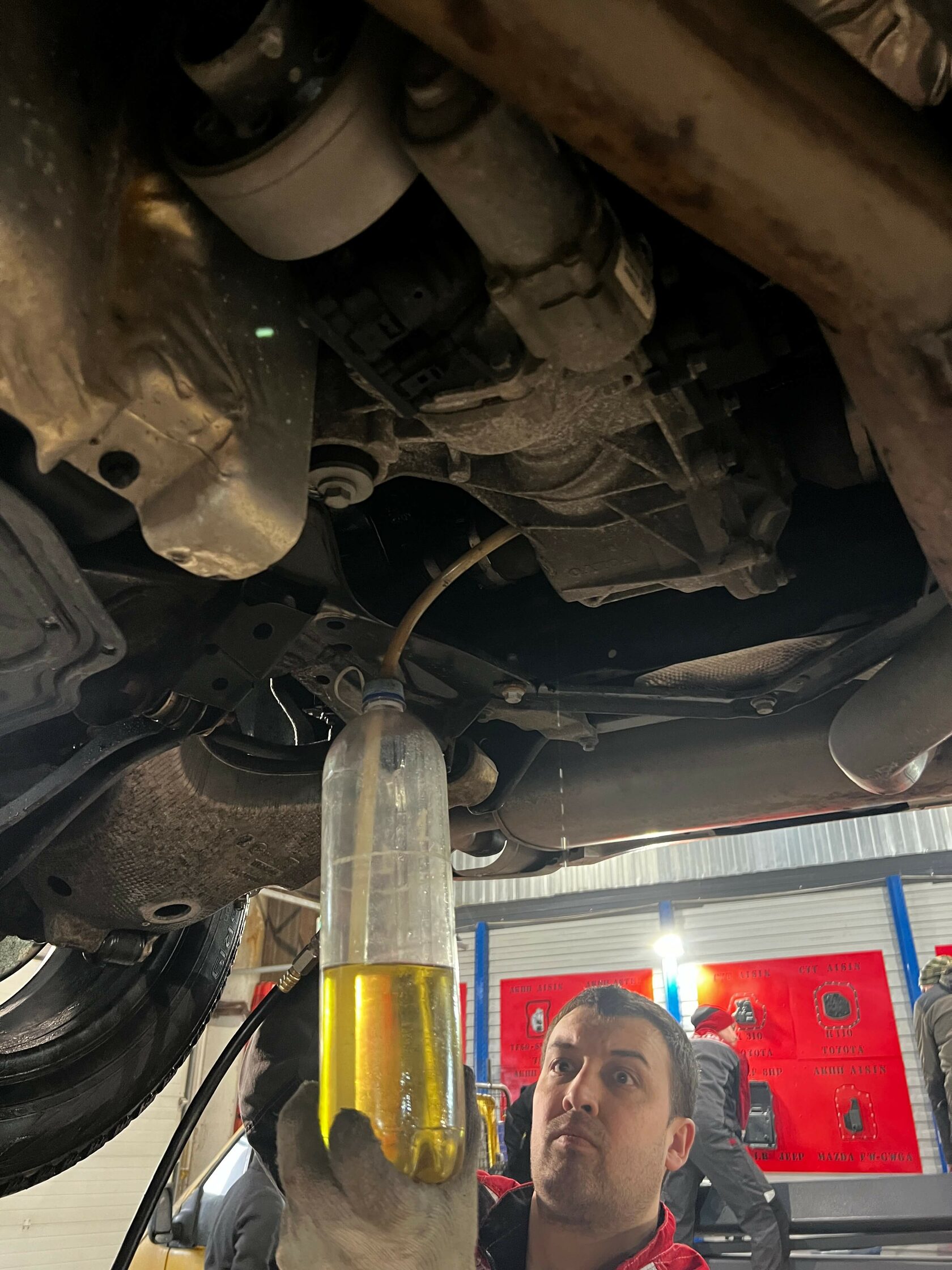 Заправка заднего редуктора Zic