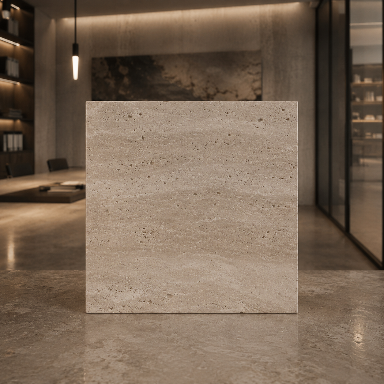 Stone material detail