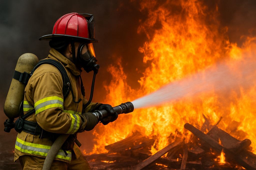 Пожары класса А