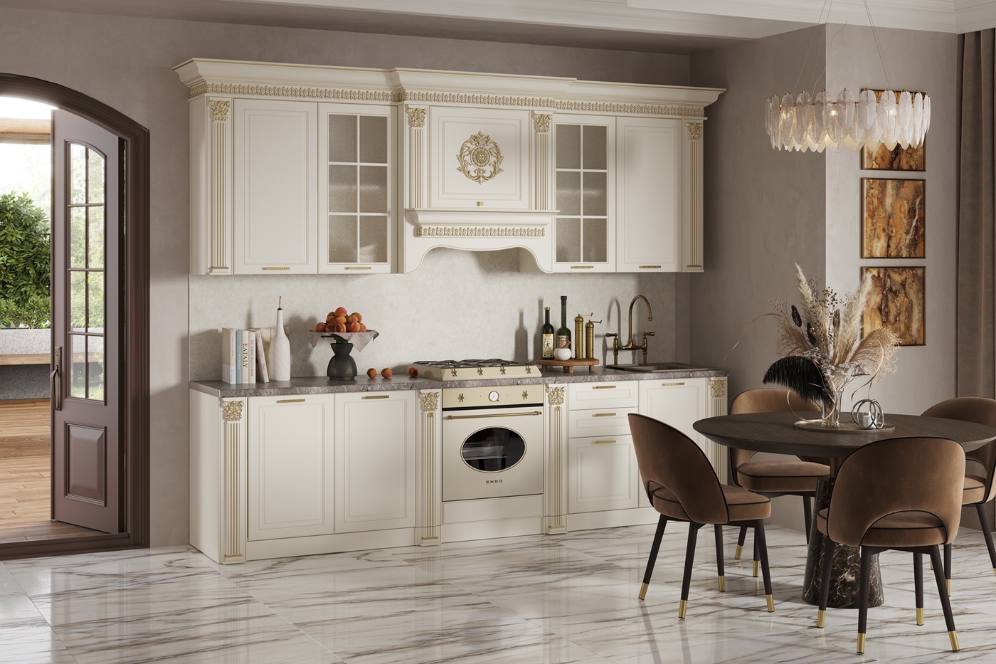 Мебель для кухни Валенсия от производителя Zaman - купить недорого ...